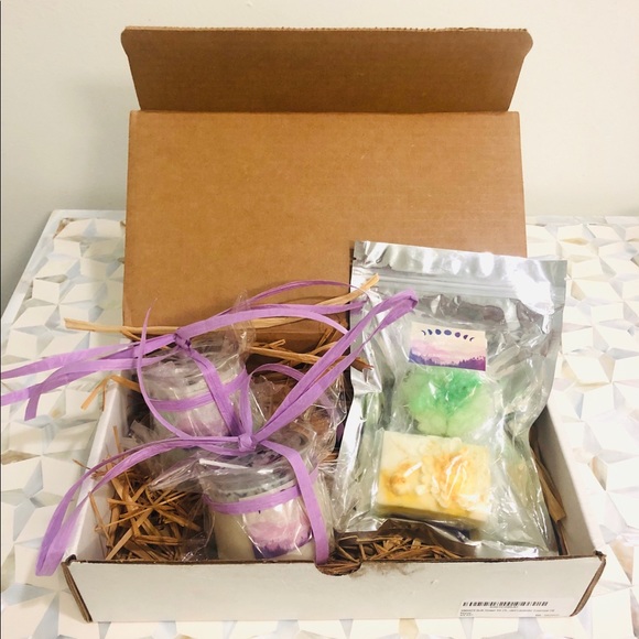 Aura Rose Candles Other - HOST PICK! 🌱Self Care Gift Basket🌱